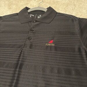 Men's Antigua Justin Winery (Paso Robles, CA) Polo Shirt